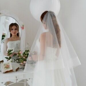 Ivory Wedding Veil